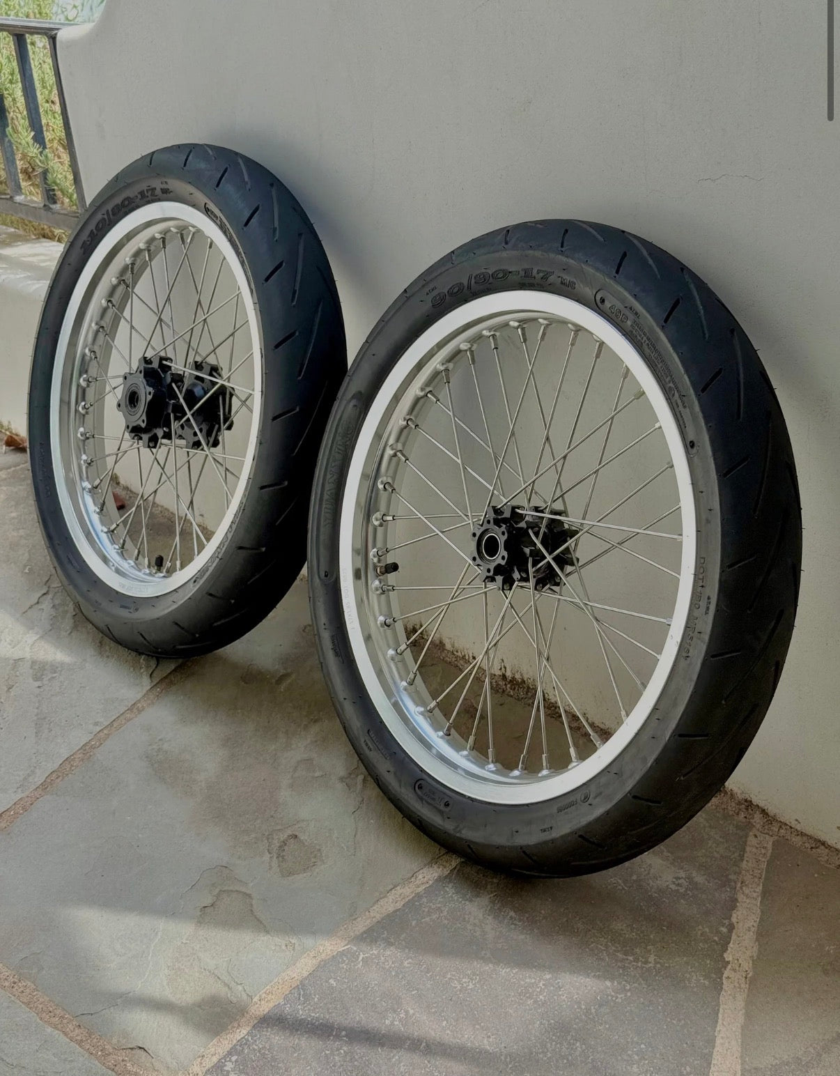 Surge Racing Supermoto Wheel Set – Talaria XXX / MX3 / MX4