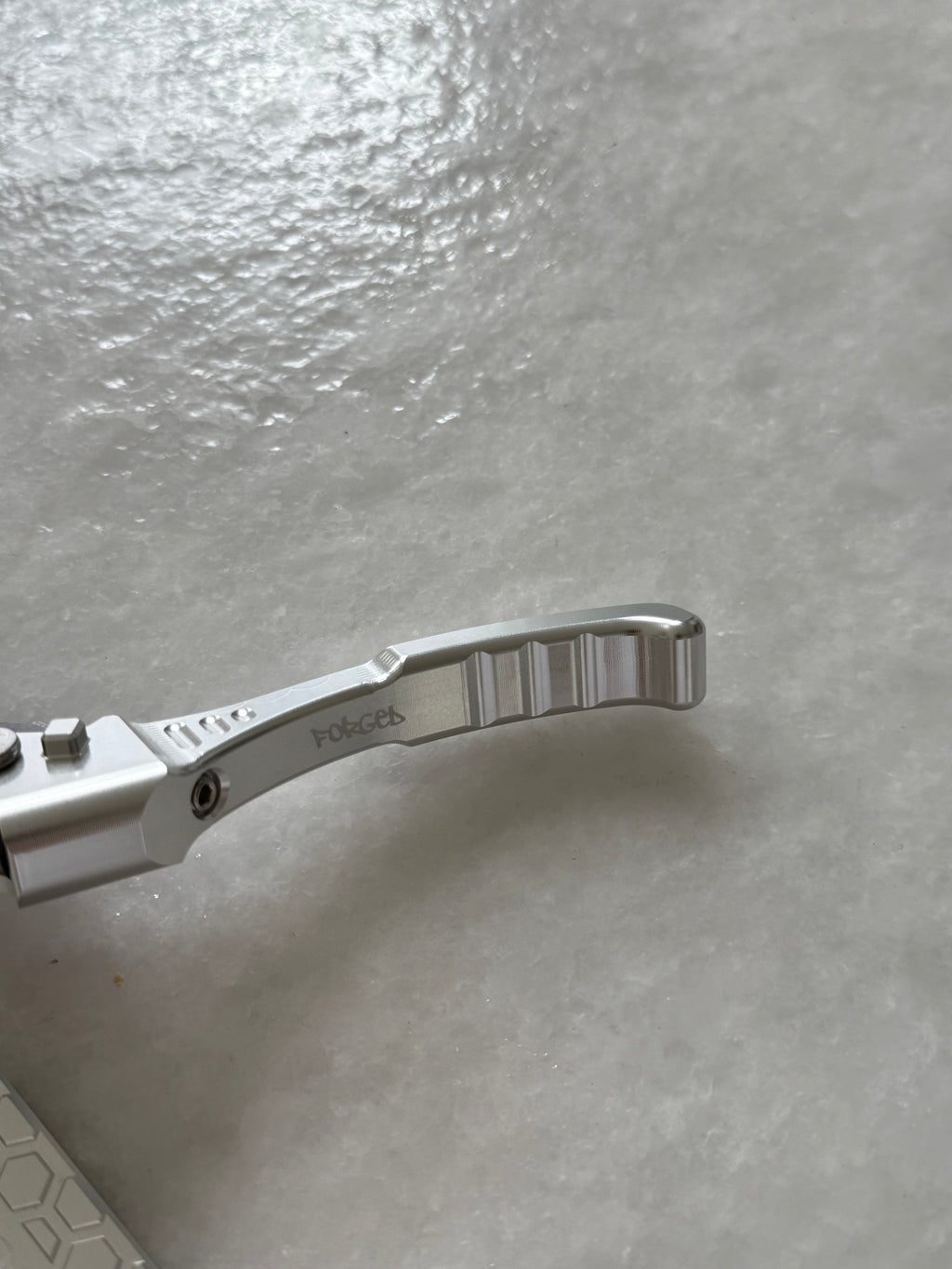 Sur-Ron Ultra Bee Brake Upgrade Kit | CNC Lever, Reservoir Cap & Hardware | Forged Racing