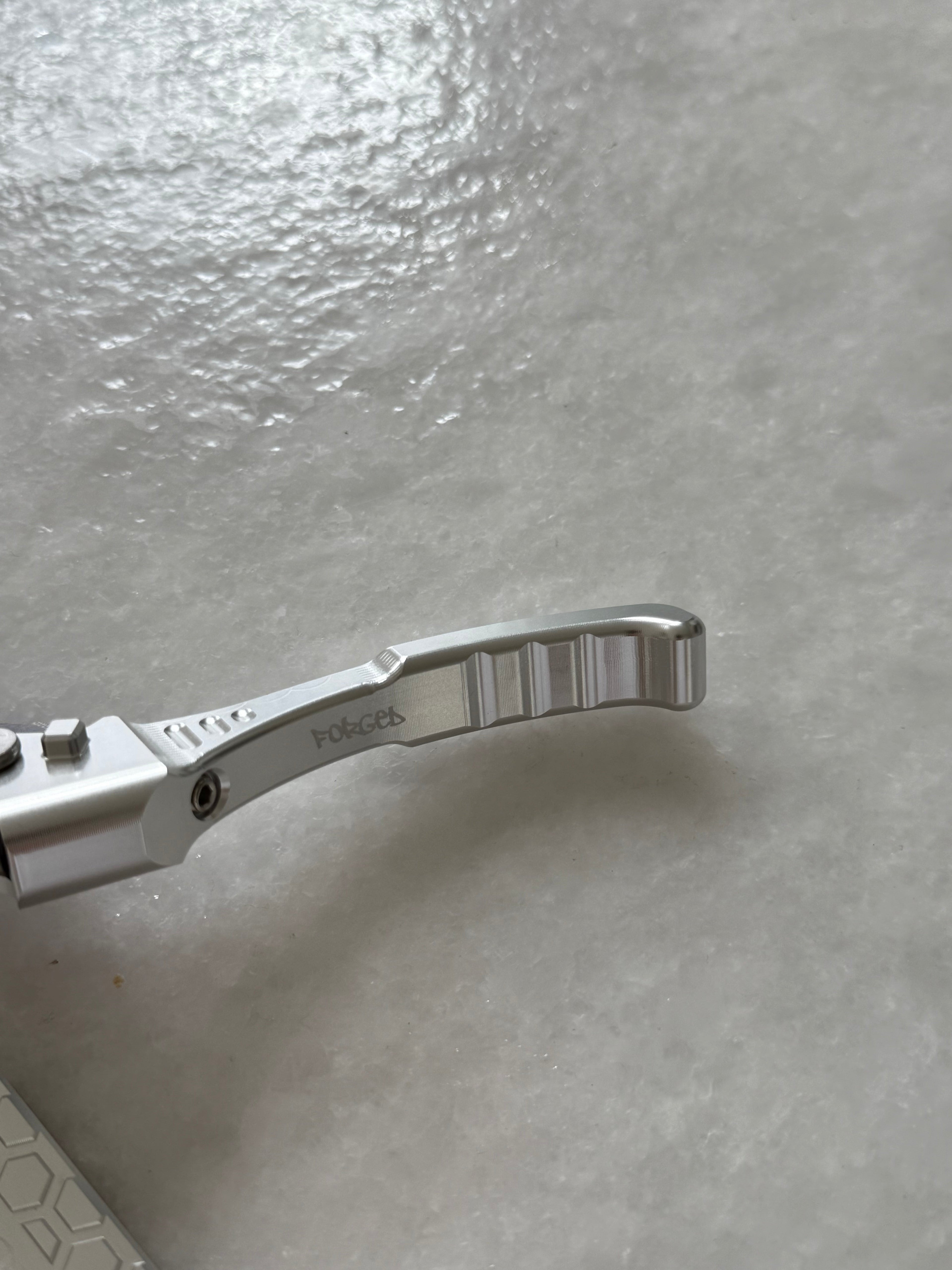 Sur-Ron Ultra Bee Brake Upgrade Kit | CNC Lever, Reservoir Cap & Hardware | Forged Racing