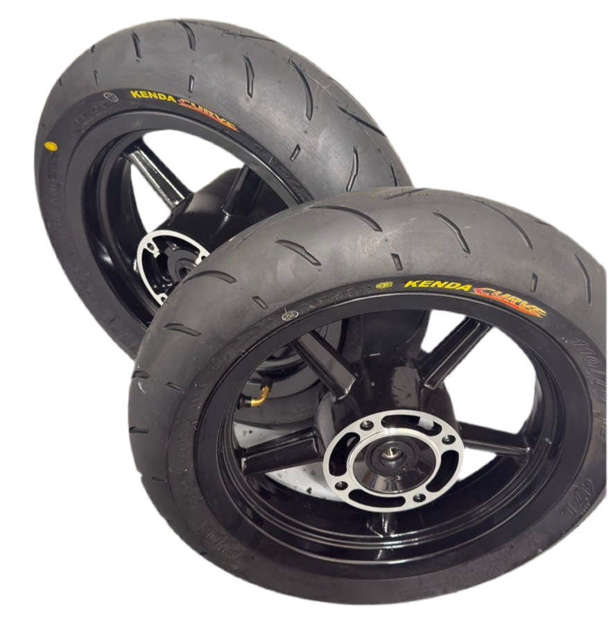 Tuttio/Yozma Supermoto Wheelset