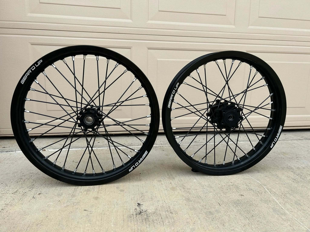 CUSTOM E-MOTO WHEEL BUILDER- Surron/ Talaria/ E-Ride Pro