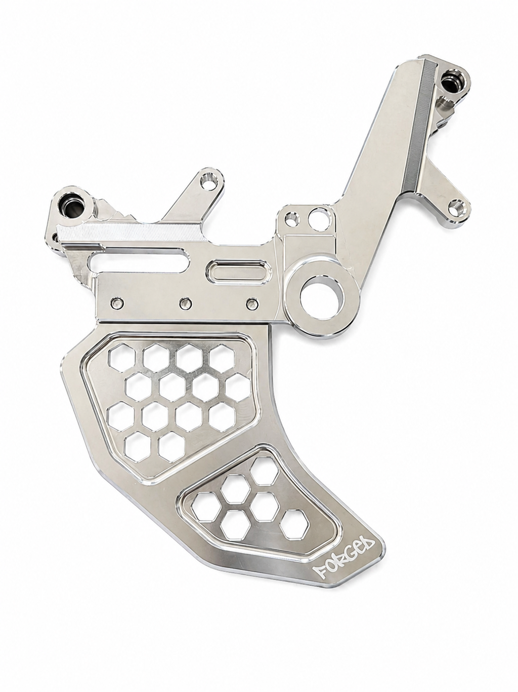 Surron Ultra Bee Dual Caliper Mount | CNC Metal Brake Upgrade w/ Rotor Guard