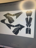 Rtr single decals