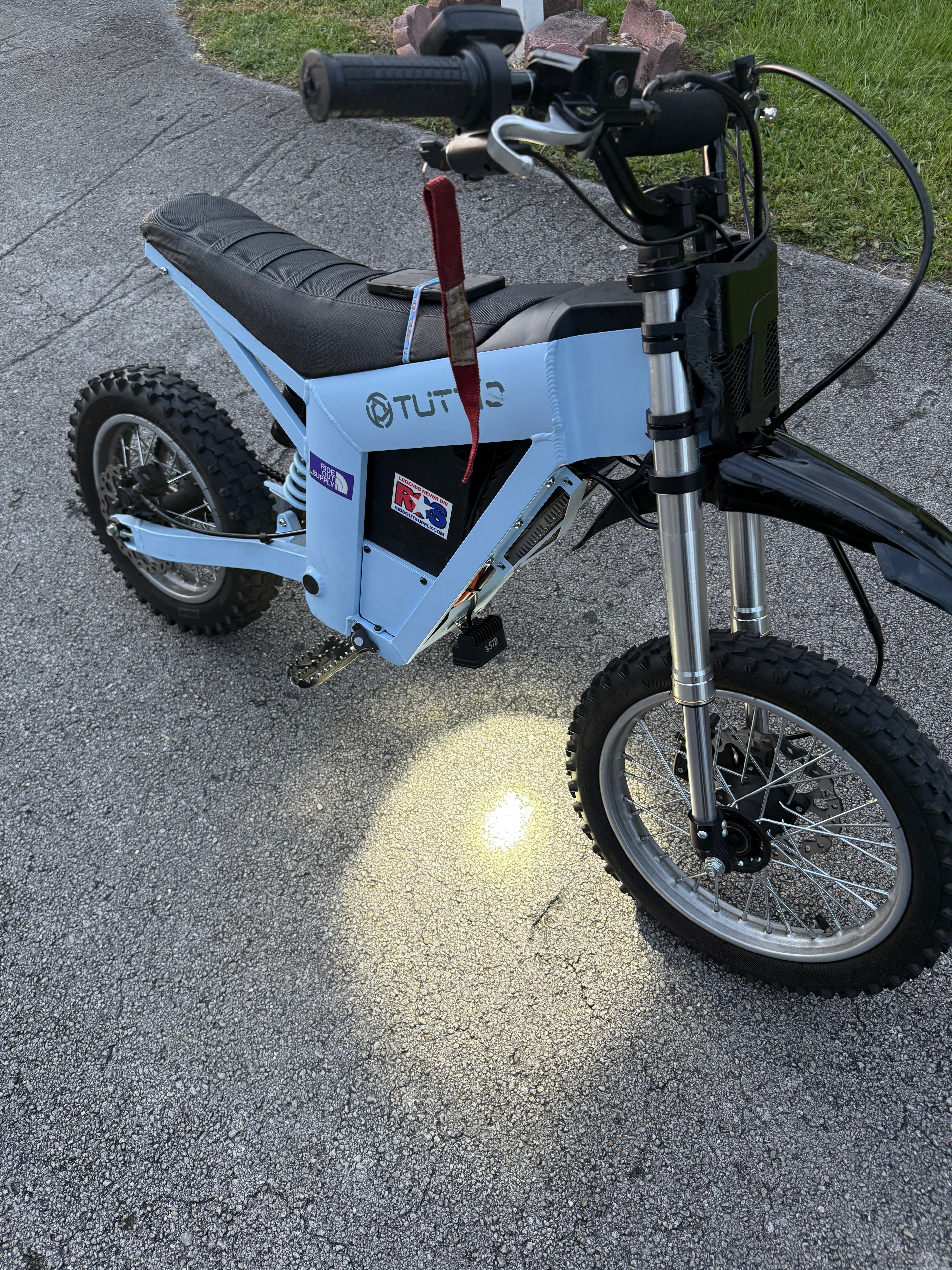 Streetbeam Wheelie Light