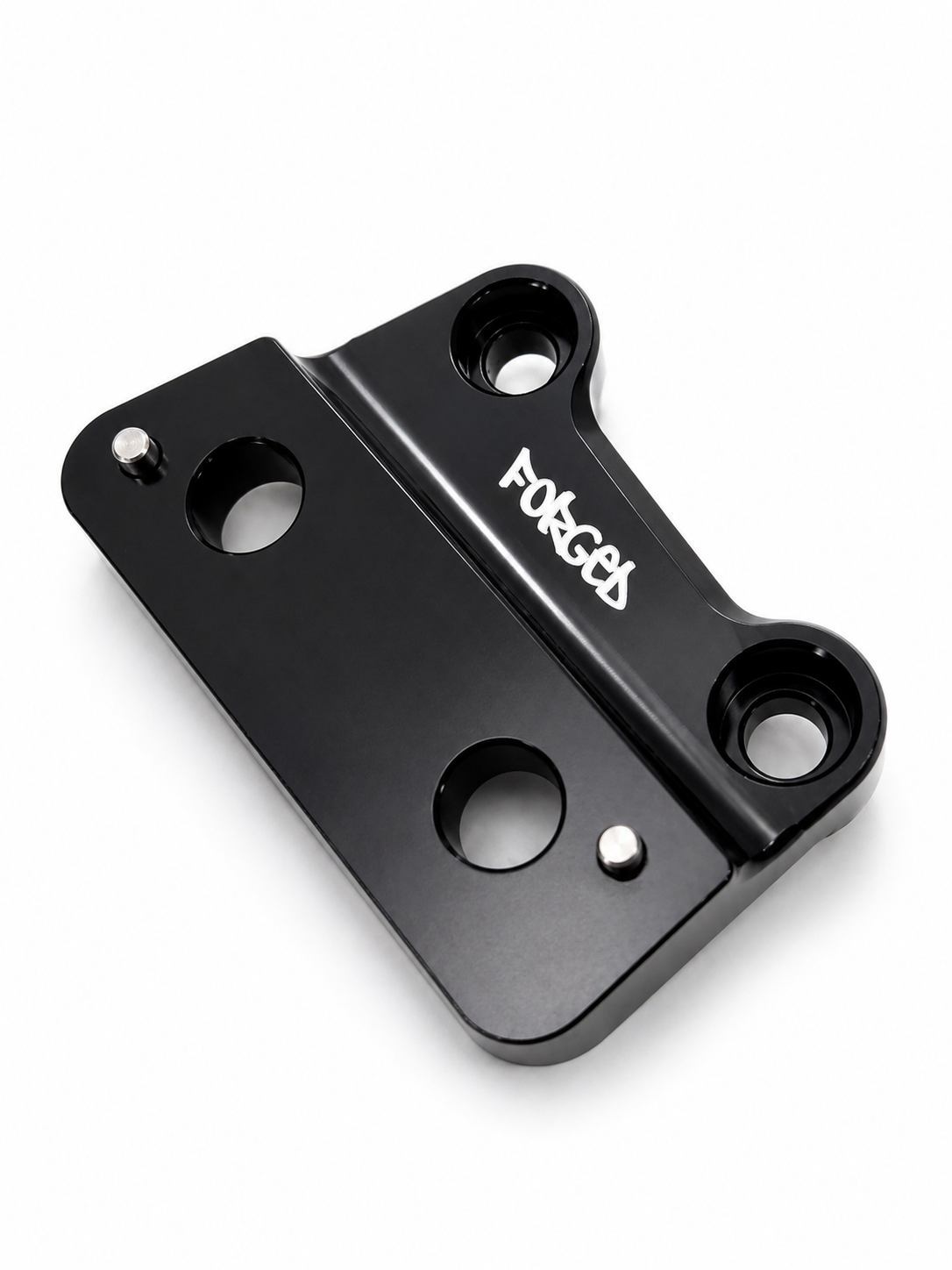 Talaria XXX Metal Foot Peg Brackets | CNC Upgrade Mounts (Black & Chrome)