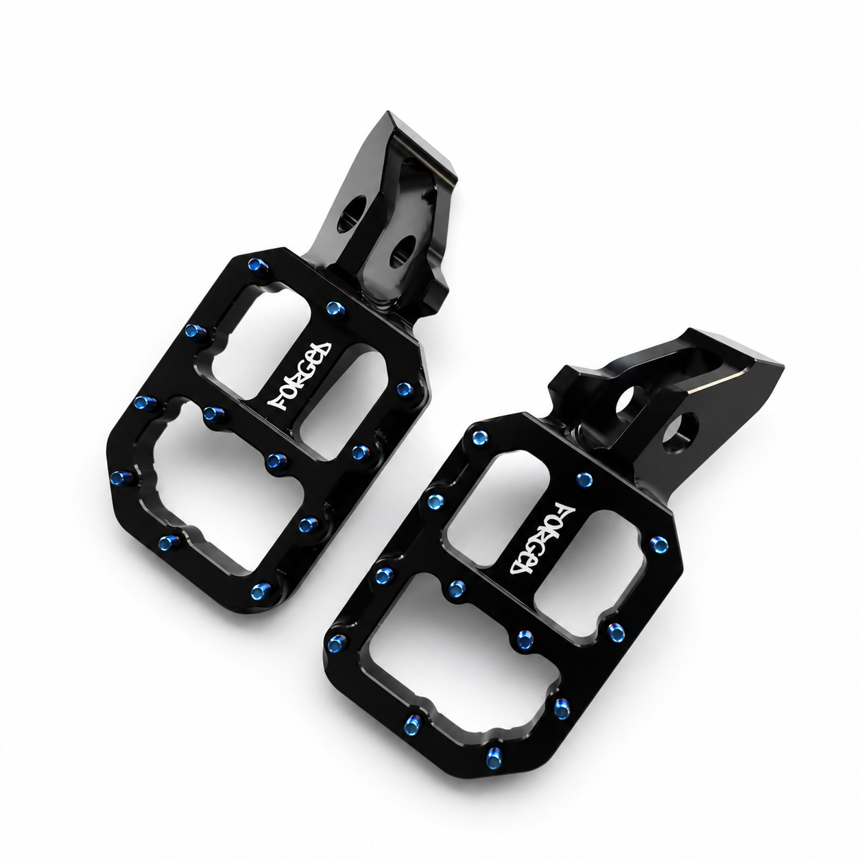 Sur-Ron Ultra Bee Super-Wide Footpegs | CNC E-Moto Foot Pegs