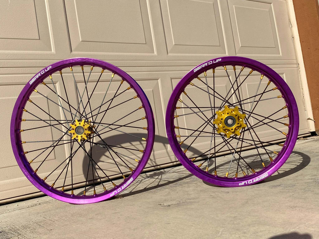 CUSTOM E-MOTO WHEEL BUILDER- Surron/ Talaria/ E-Ride Pro