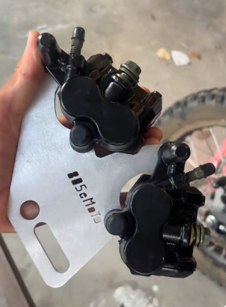 Rawr Mantis X Dual Caliper Foot Brake Upgrade (For 203mm Rear Rotor)