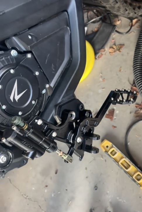 Rawr Mantis X Dual Caliper Foot Brake Upgrade (For 203mm Rear Rotor)