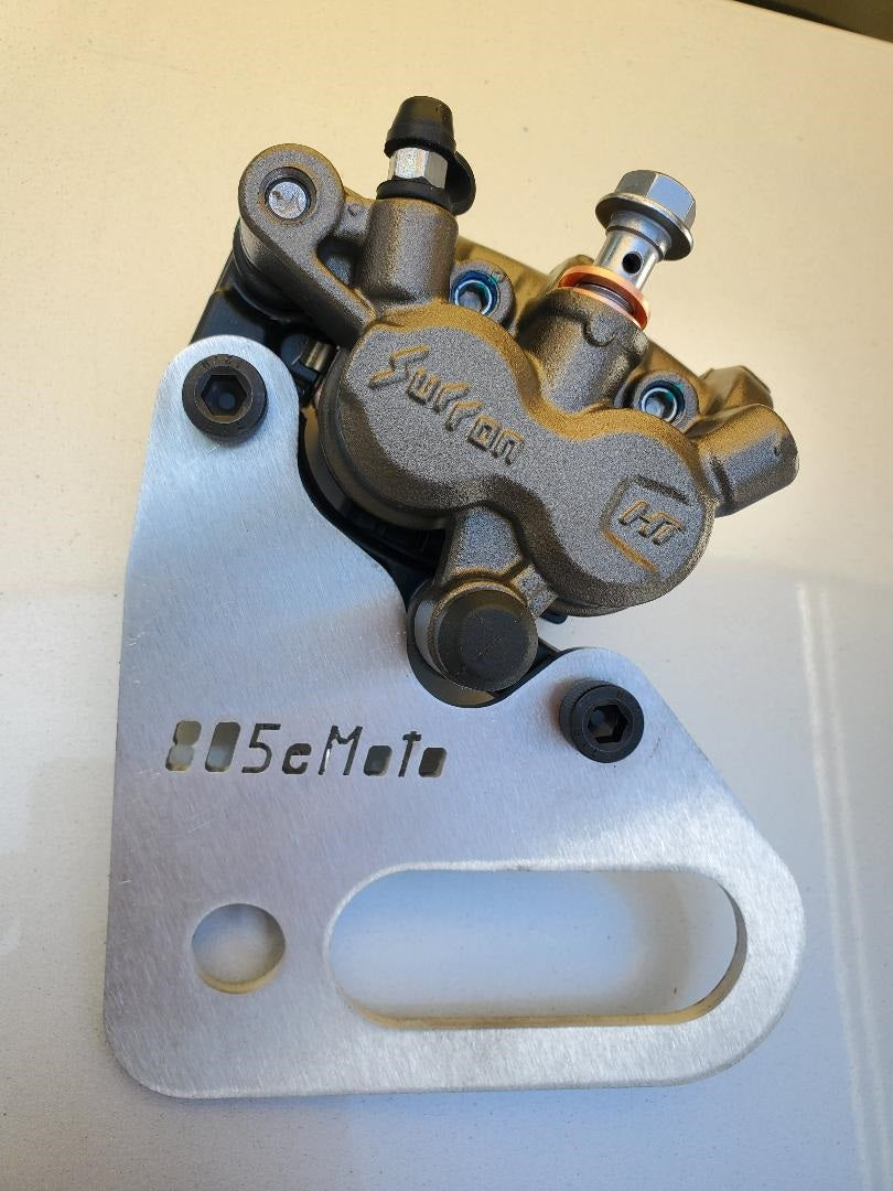 Rawrr Mantis X / X Pro / 72V / Mini Rear Brake Upgrade w/ Surron Ultra Bee HT Caliper