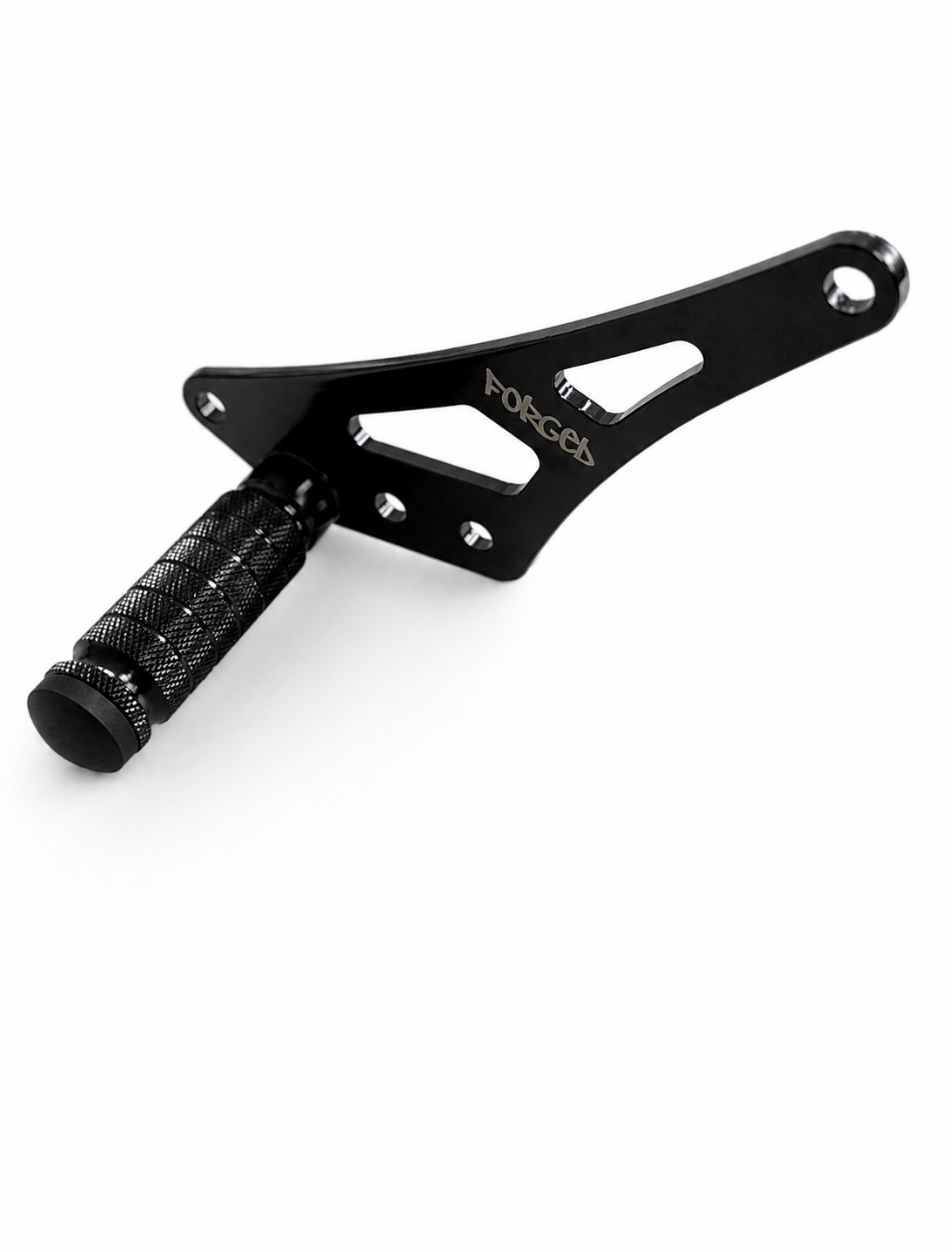 Sur-Ron Light Bee X (LBX) Foot Lock Kit | CNC Metal Foot Lock Bracket (Reversible)