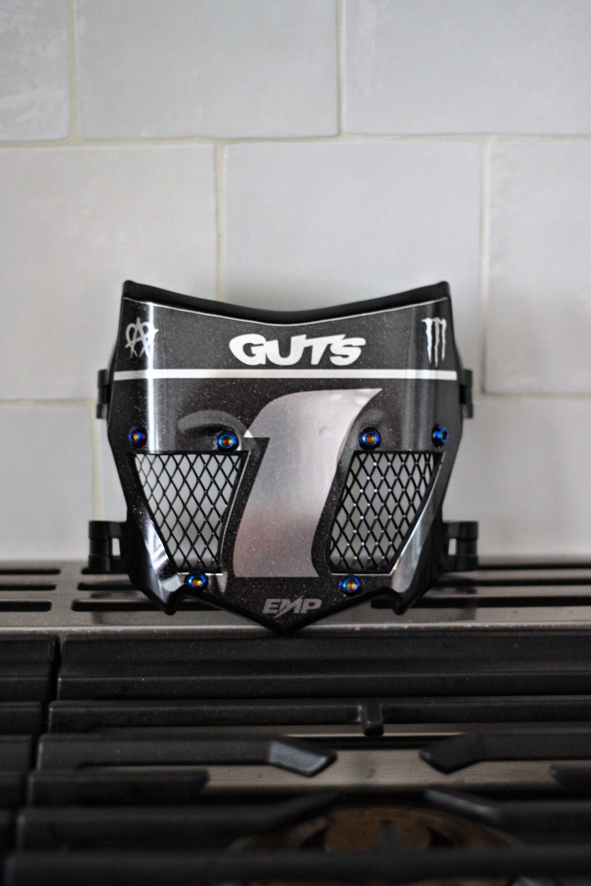 Vented Motocuts Plate