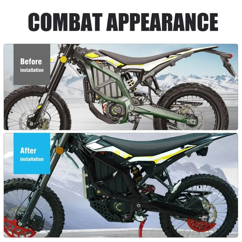 Body Frame Protective Cover Suitable for SUR-RON ULTRA BEE Body Fairing Kit Motorcycle Protection Accessories