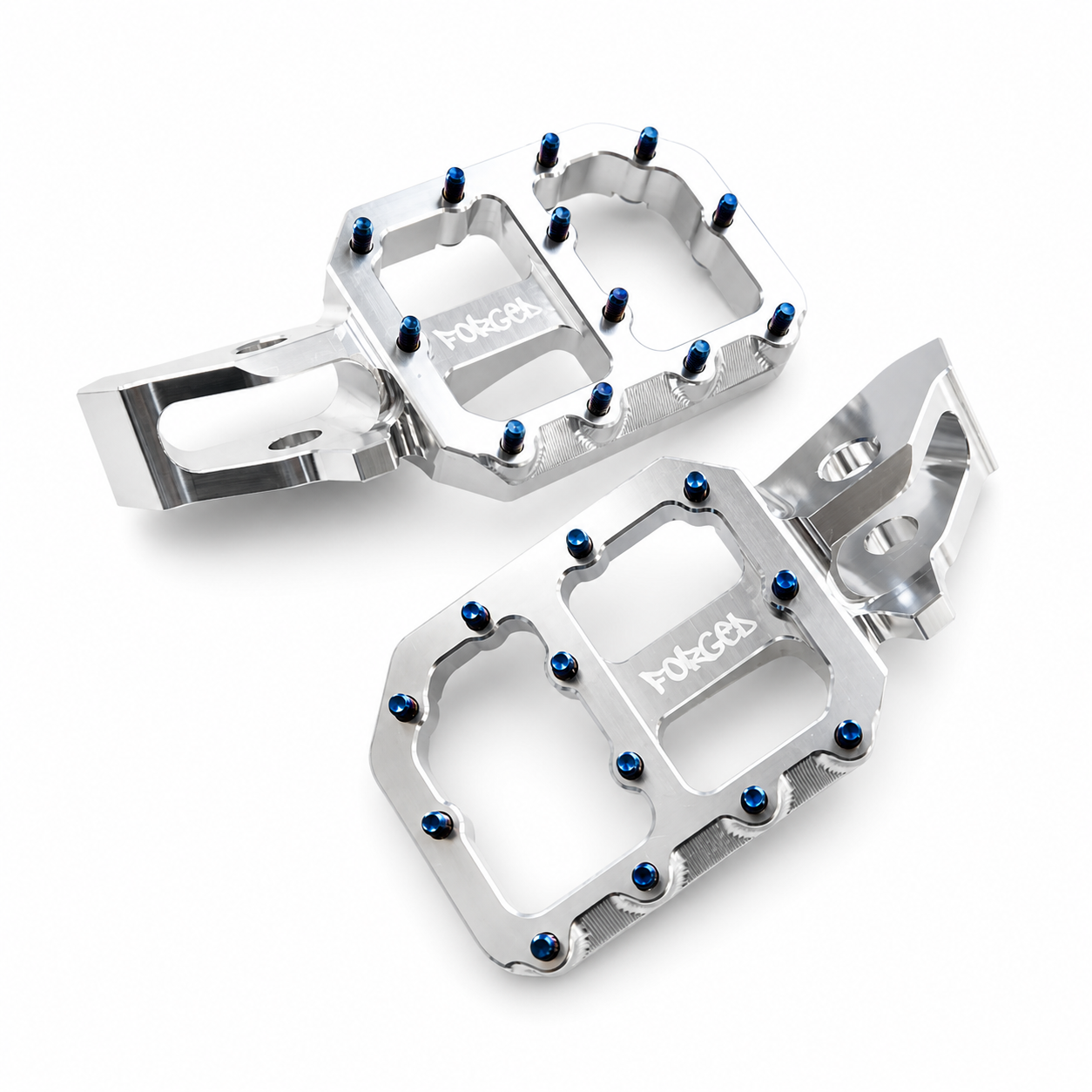 Sur-Ron Ultra Bee Super-Wide Footpegs | CNC E-Moto Foot Pegs