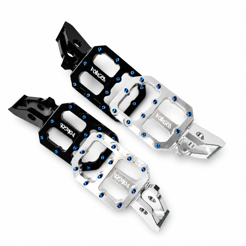 Super-Wide E-Moto Footpegs – Surron, Talaria, E-Ride Pro, 79Bike