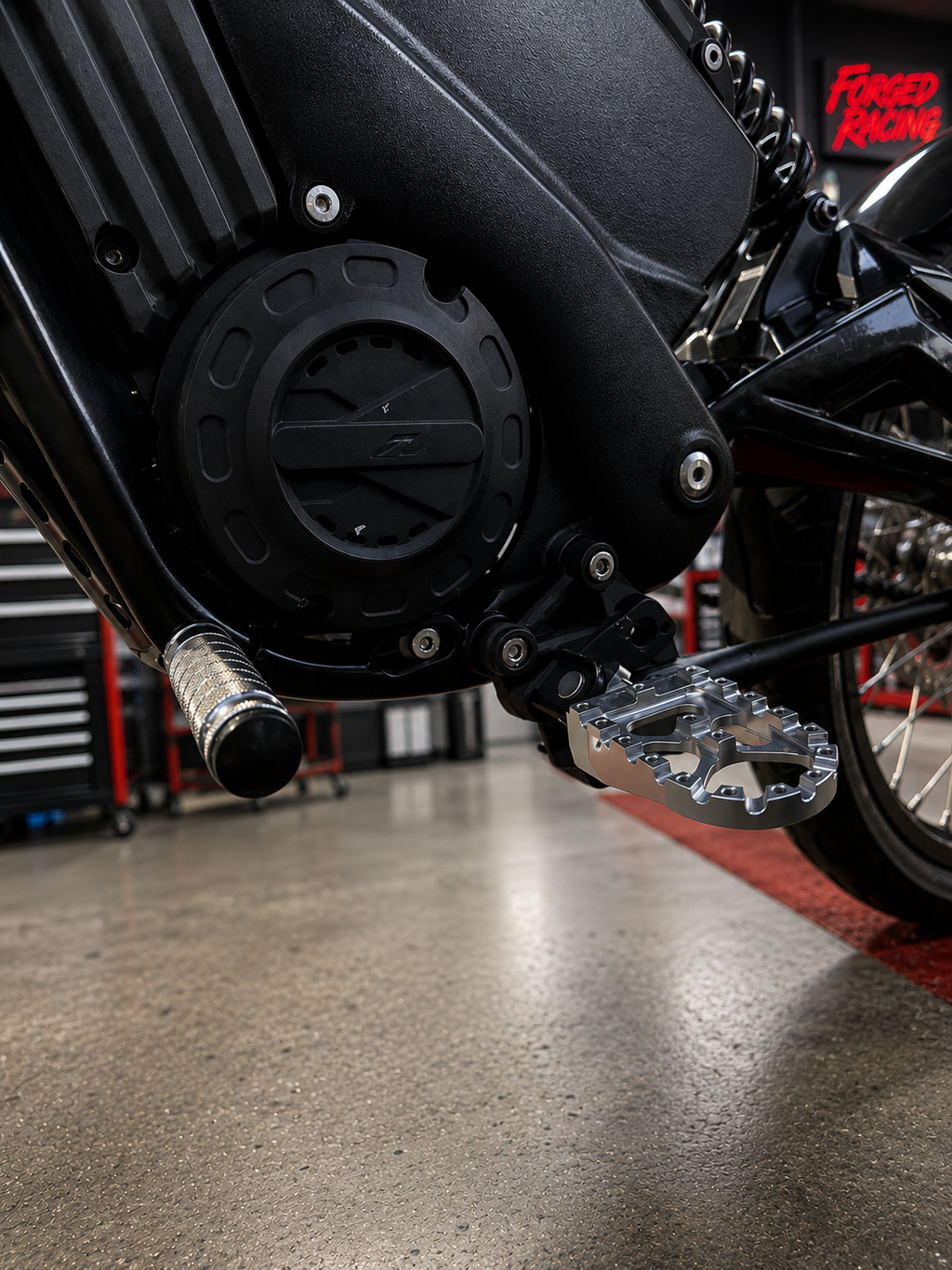 E-Moto Foot Lock Peg –  for Surron, Talaria, E-Ride & More