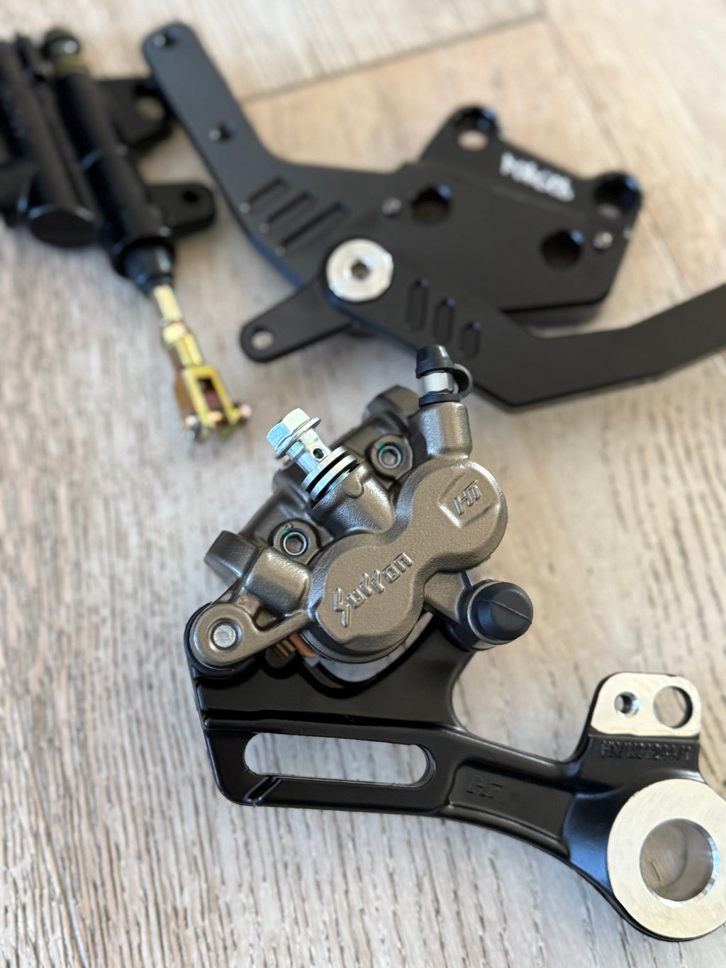 Talaria XXX Foot Brake Kit | Moto Style Rear Brake Conversion (Full Kit or Bracket Only) | Forged Racing