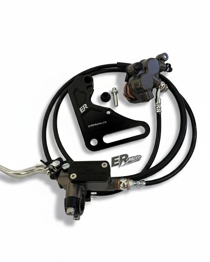 Ultra Bee Rear Brake Kit for Tuttio/Yozma/Yozma Pro
