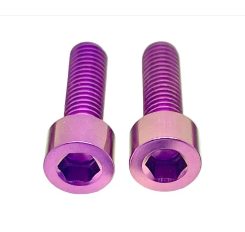 Surron Lbx Triangle TItanium Bolts (set of 2)