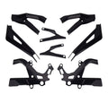 Surron Light Bee Glossy Black Frame Guards
