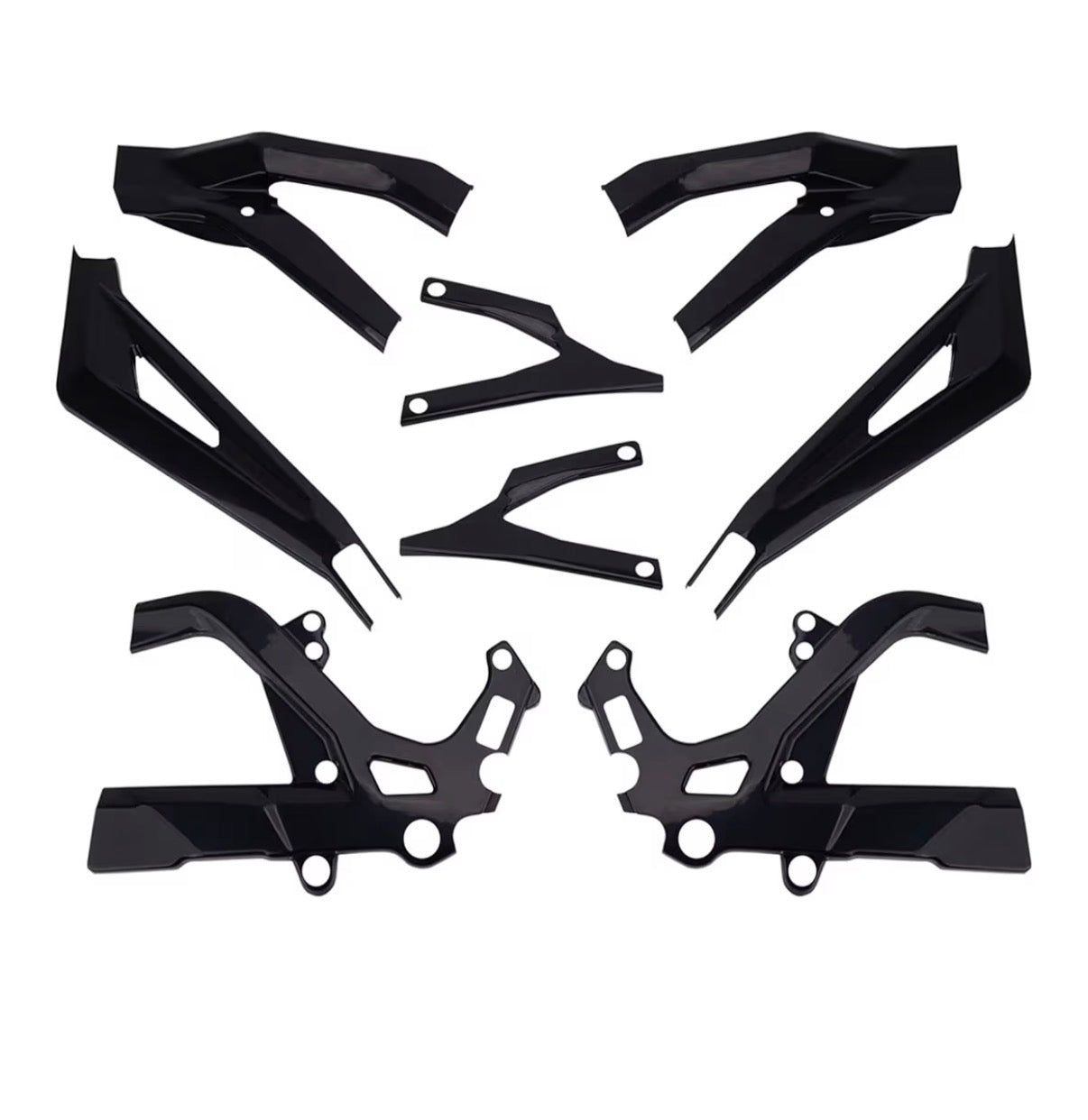 Surron Light Bee Glossy Black Frame Guards