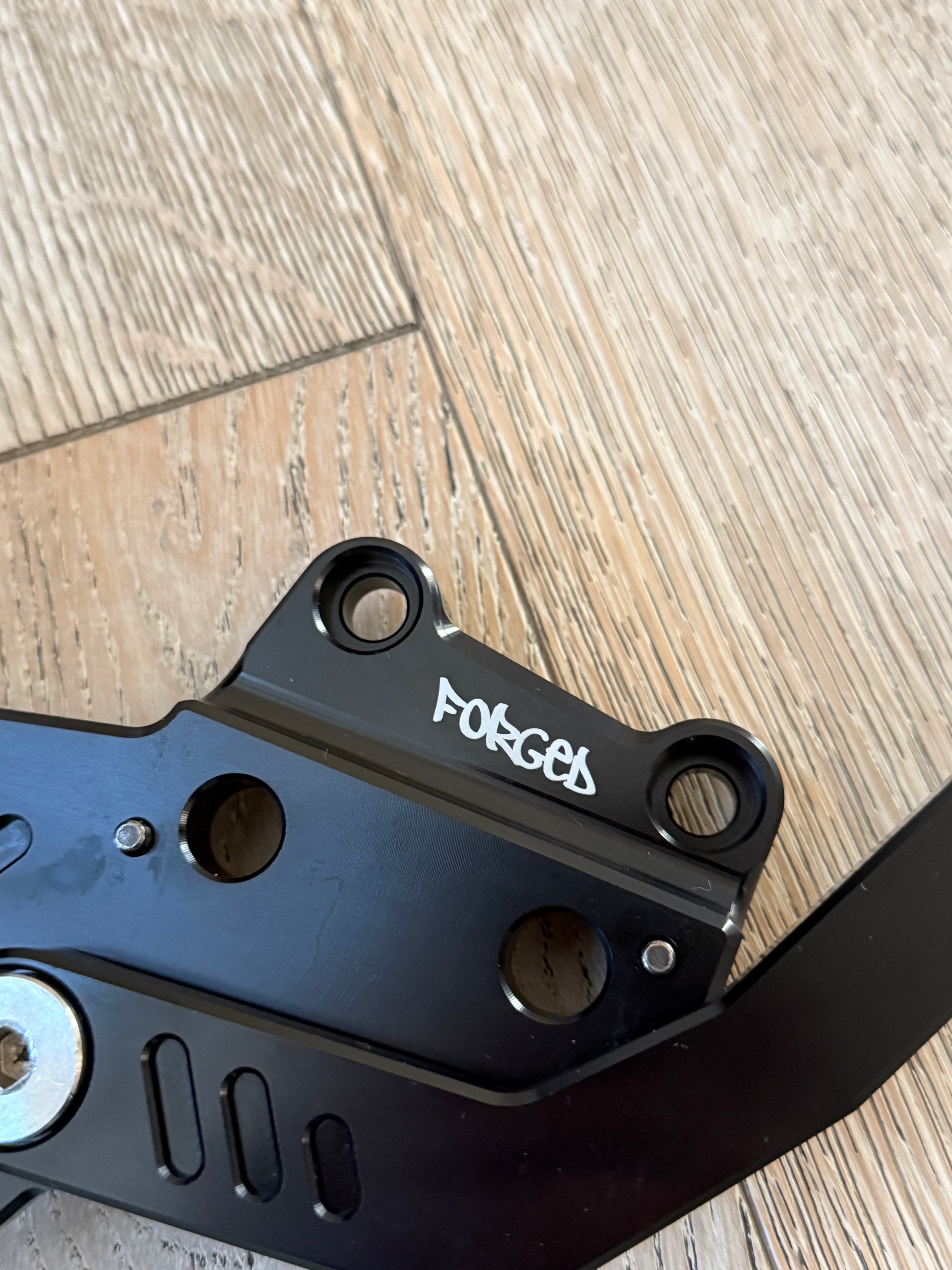 Talaria XXX Foot Brake Kit | Moto Style Rear Brake Conversion (Full Kit or Bracket Only) | Forged Racing