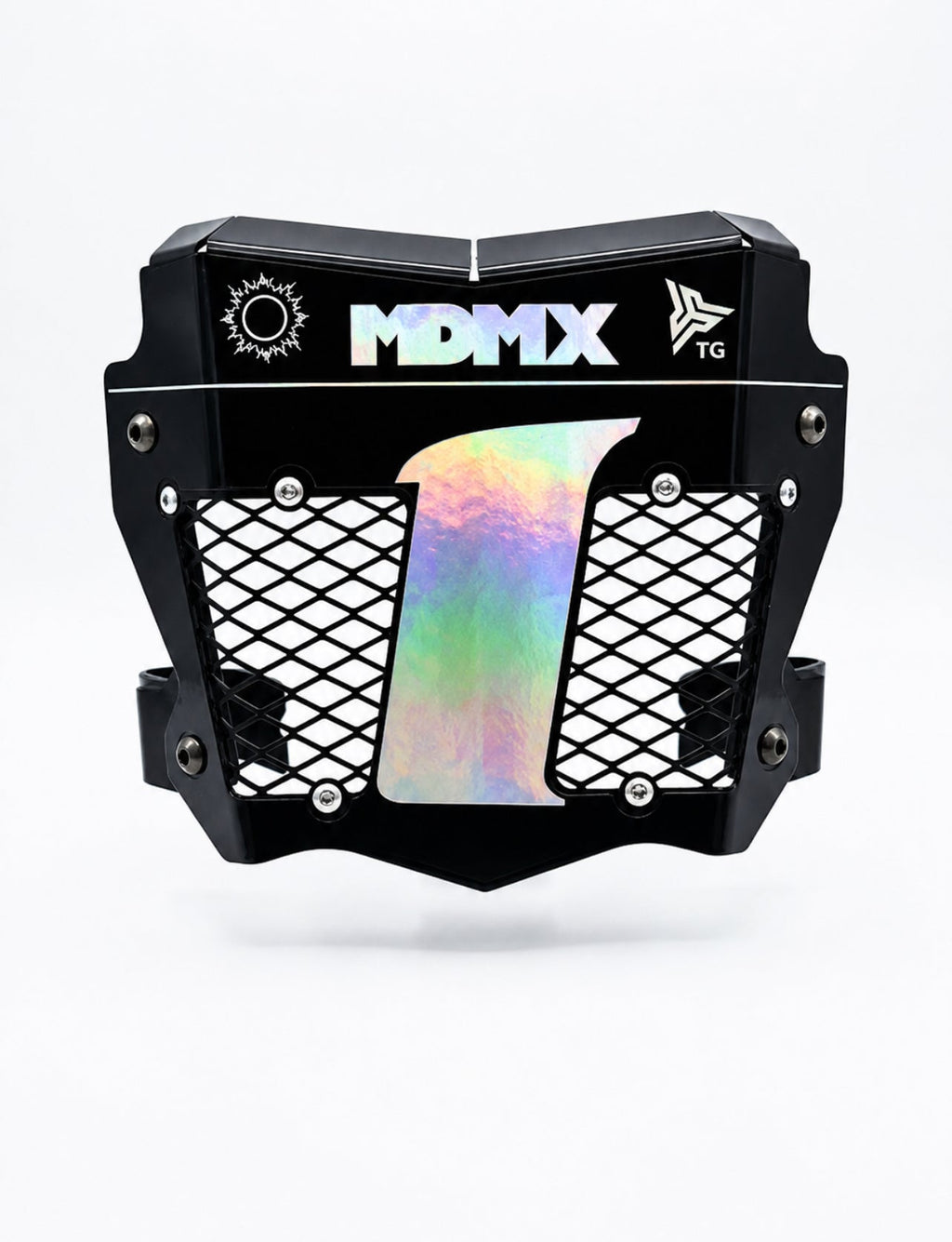 Vented Aluminum Front Plate