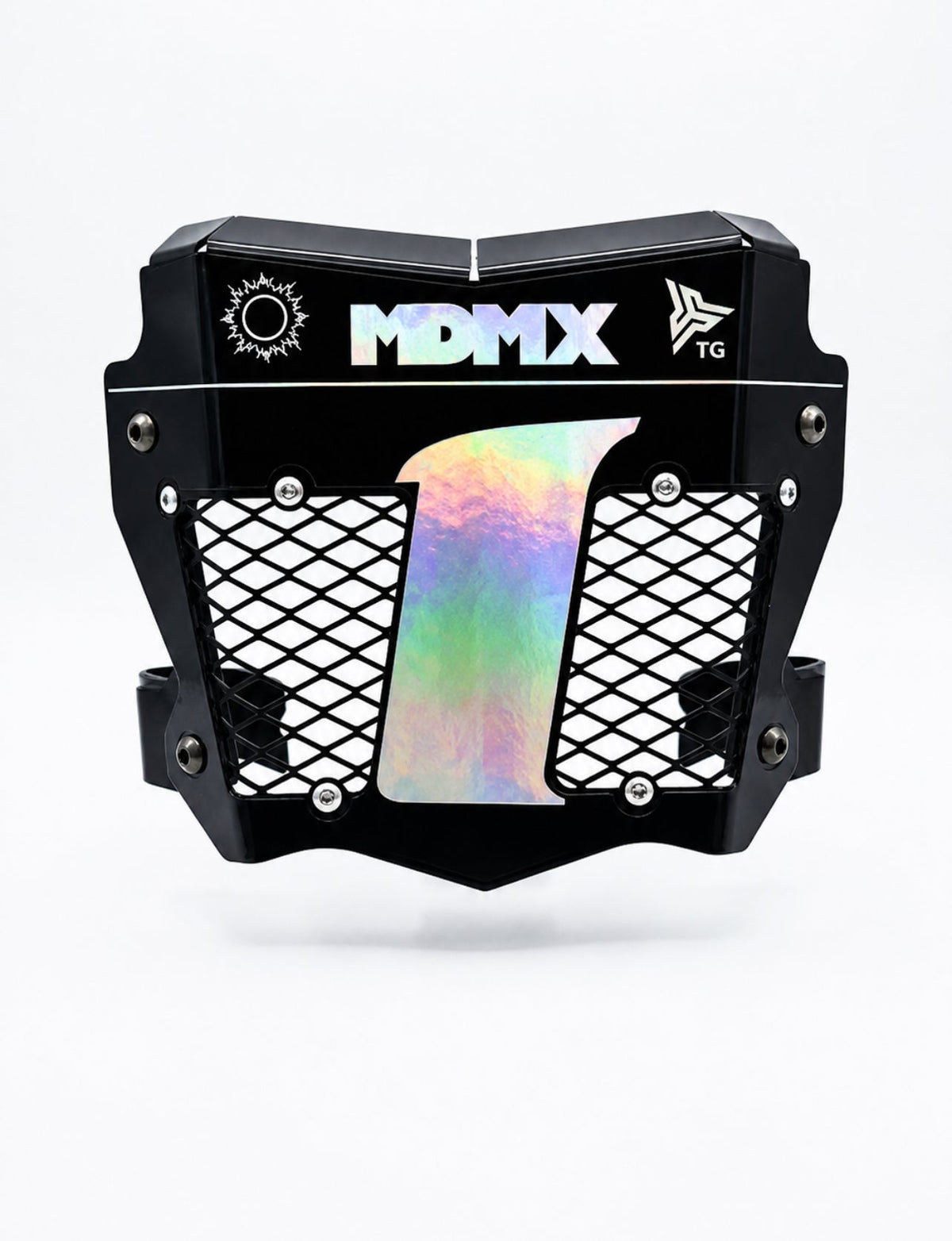 Vented Aluminum Front Plate