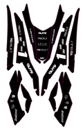 Pre-Designed Ultra Bee Graphic Kit