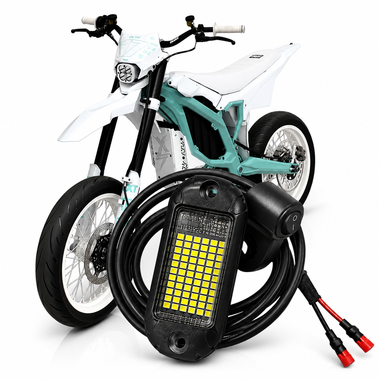 Surron Ultra Bee V3 Plug & Play Rock Light