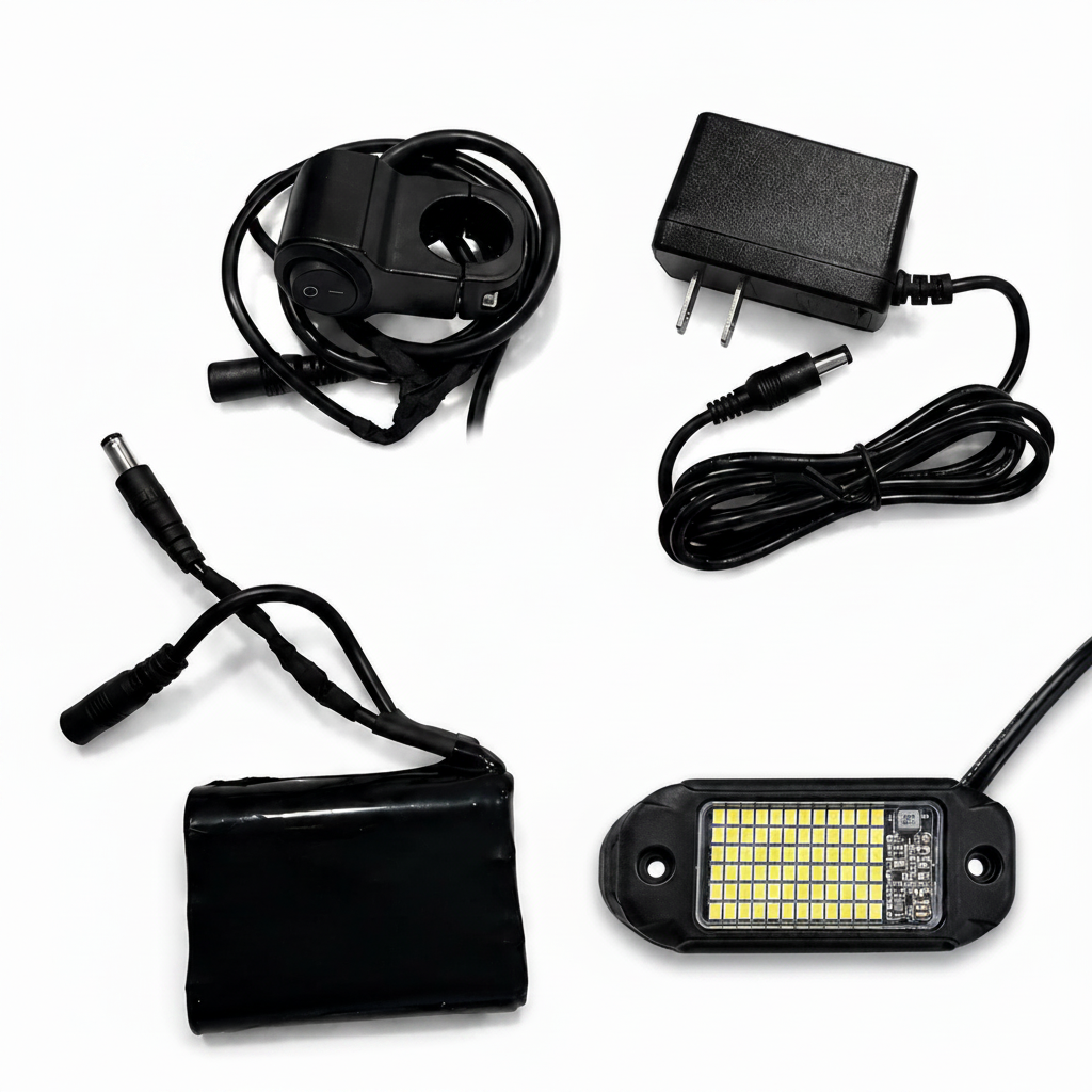 BATTERY POWERED PERFORMANCE ROCKLIGHT
