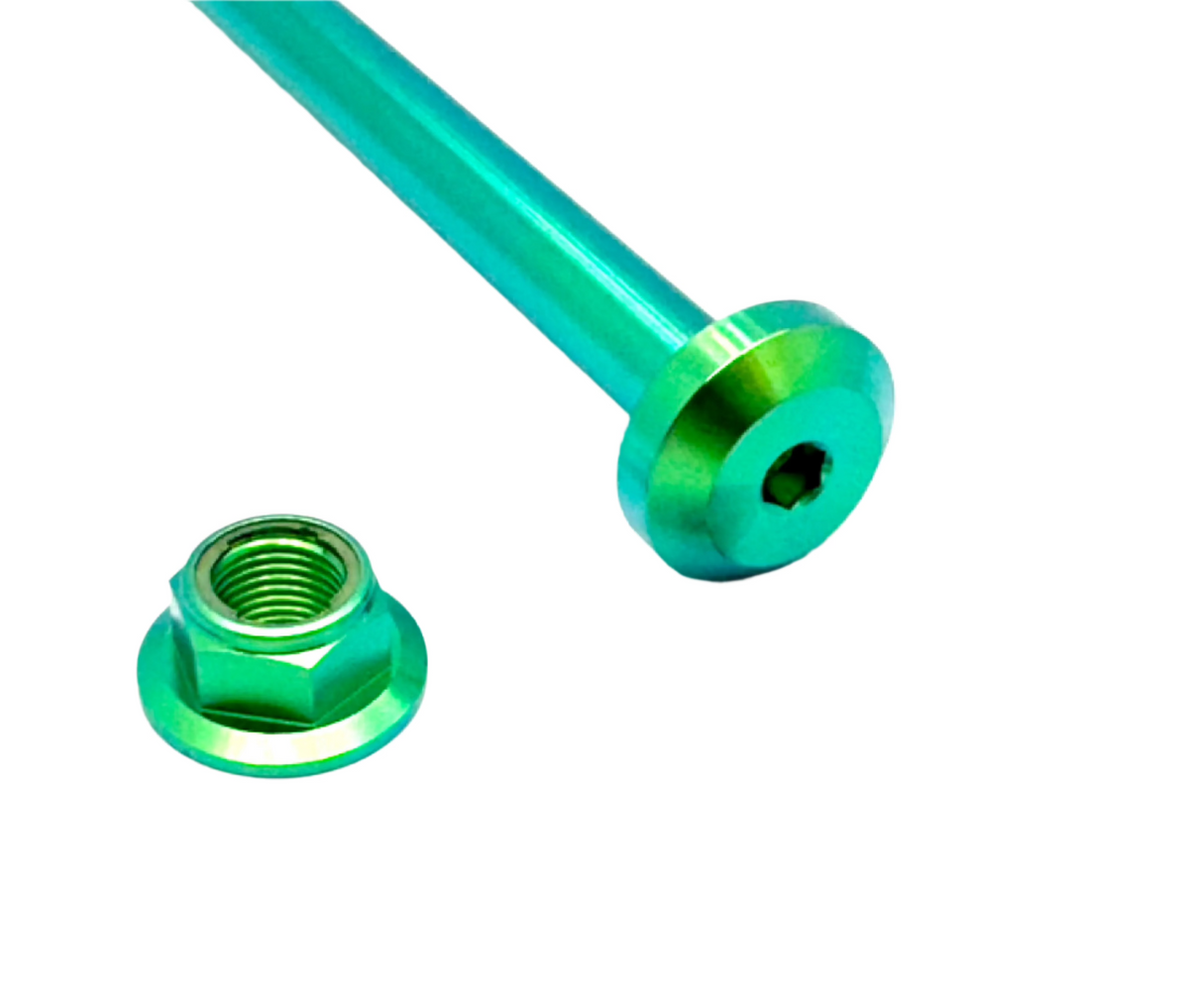Titanium Jackshaft - E-Ride Pro (2.0, SR, 3.0)