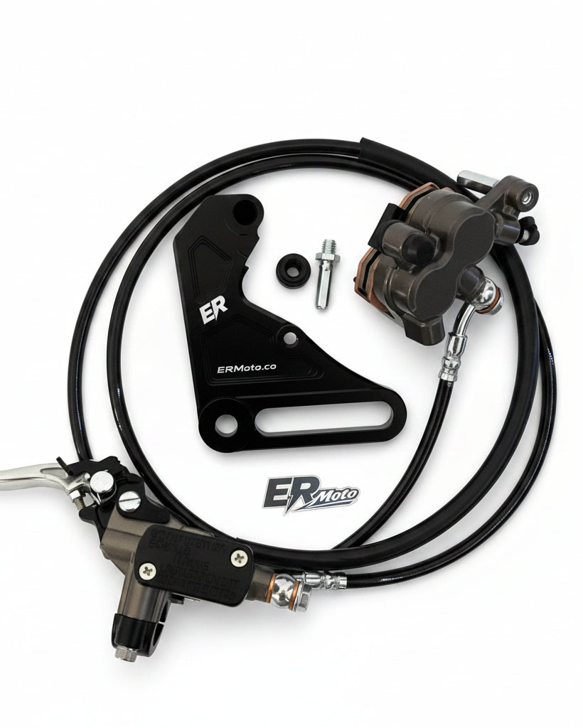 Ultra Bee Rear Brake Kit for Tuttio/Yozma/Yozma Pro