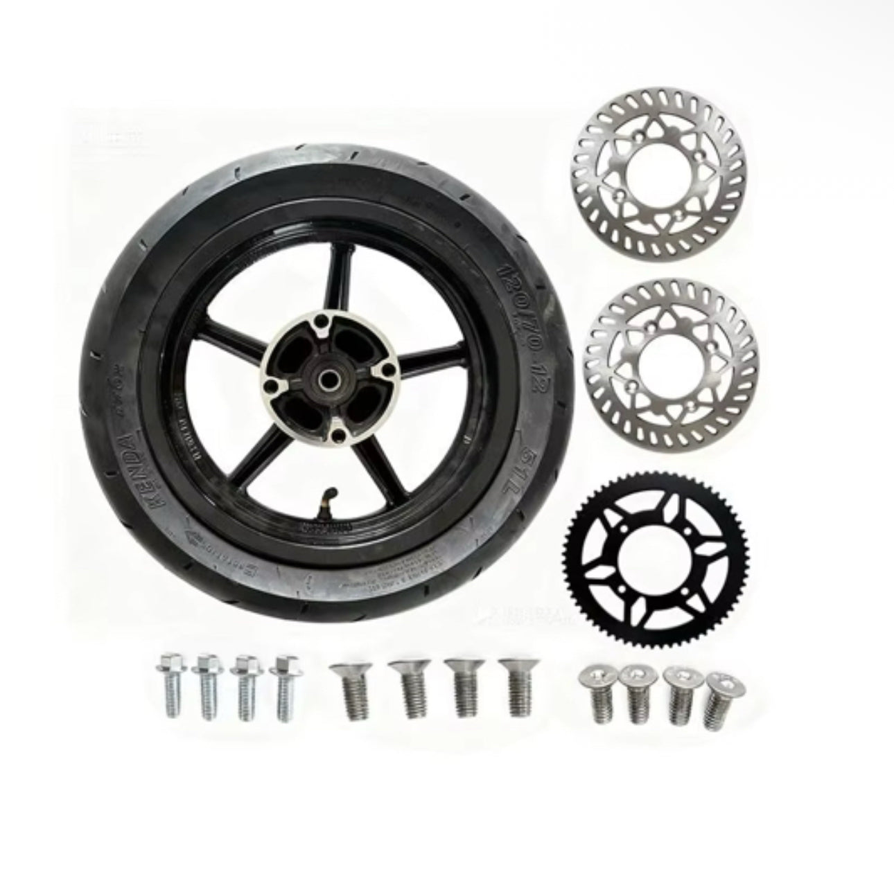 Tuttio/Yozma Supermoto Wheelset