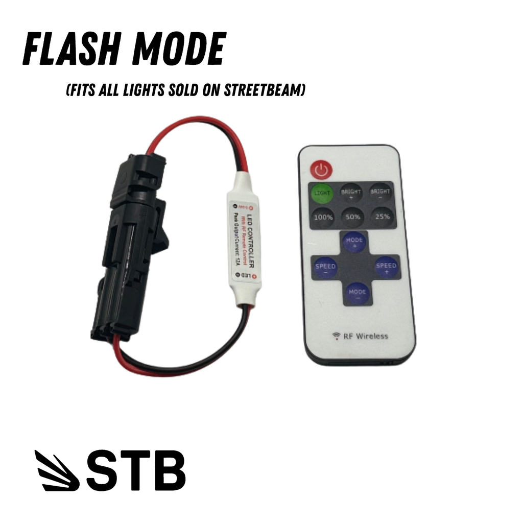 Flash Mode Controller Kit — StreetBeam™