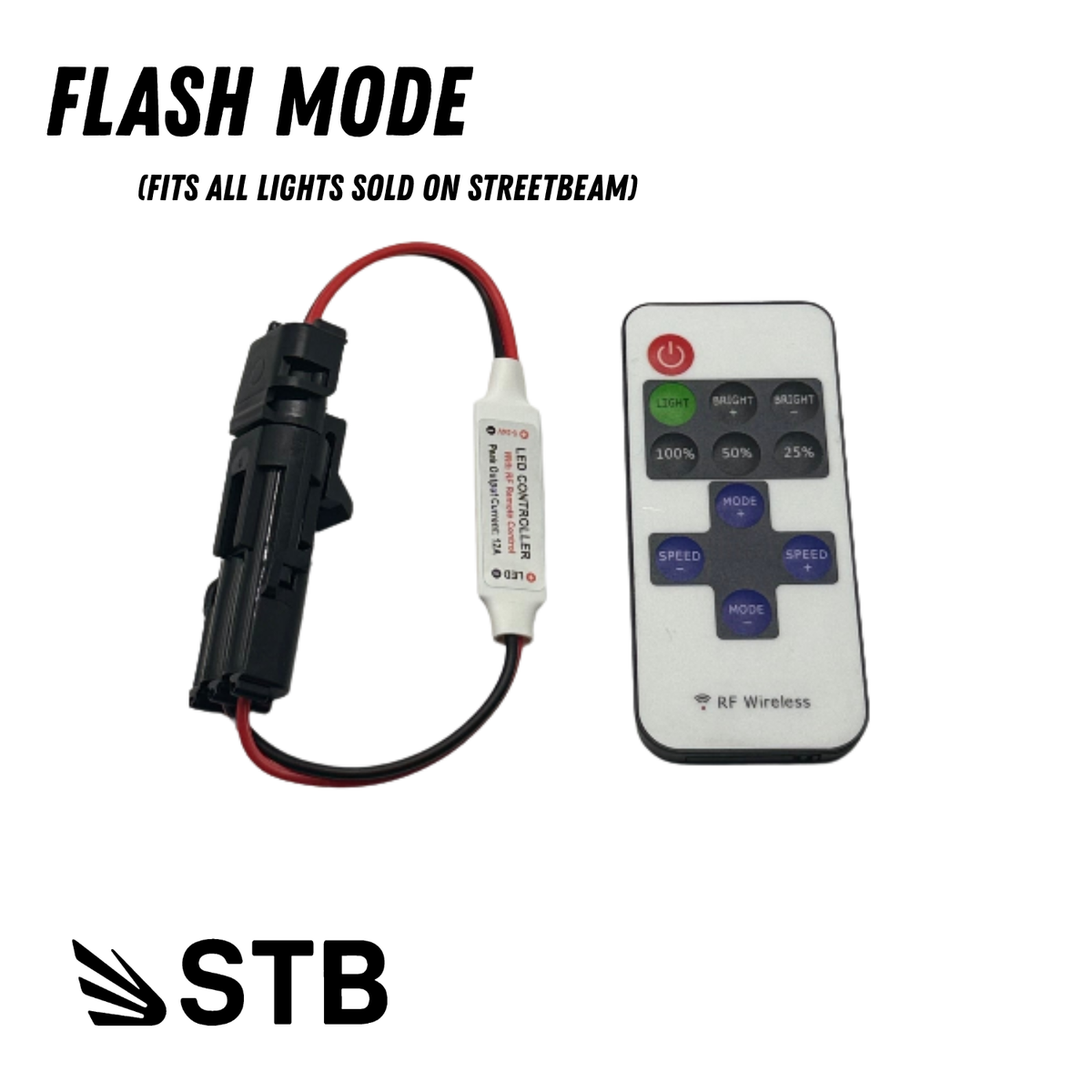 Flash Mode Controller Kit — StreetBeam™