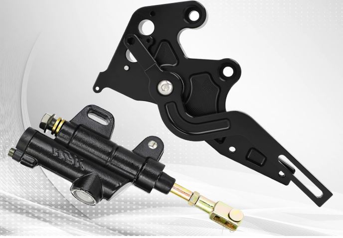 Rawr Mantis X Dual Caliper Foot Brake Upgrade (For 203mm Rear Rotor)
