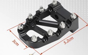 Rawr Mantis X Dual Caliper Foot Brake Upgrade (For 203mm Rear Rotor)