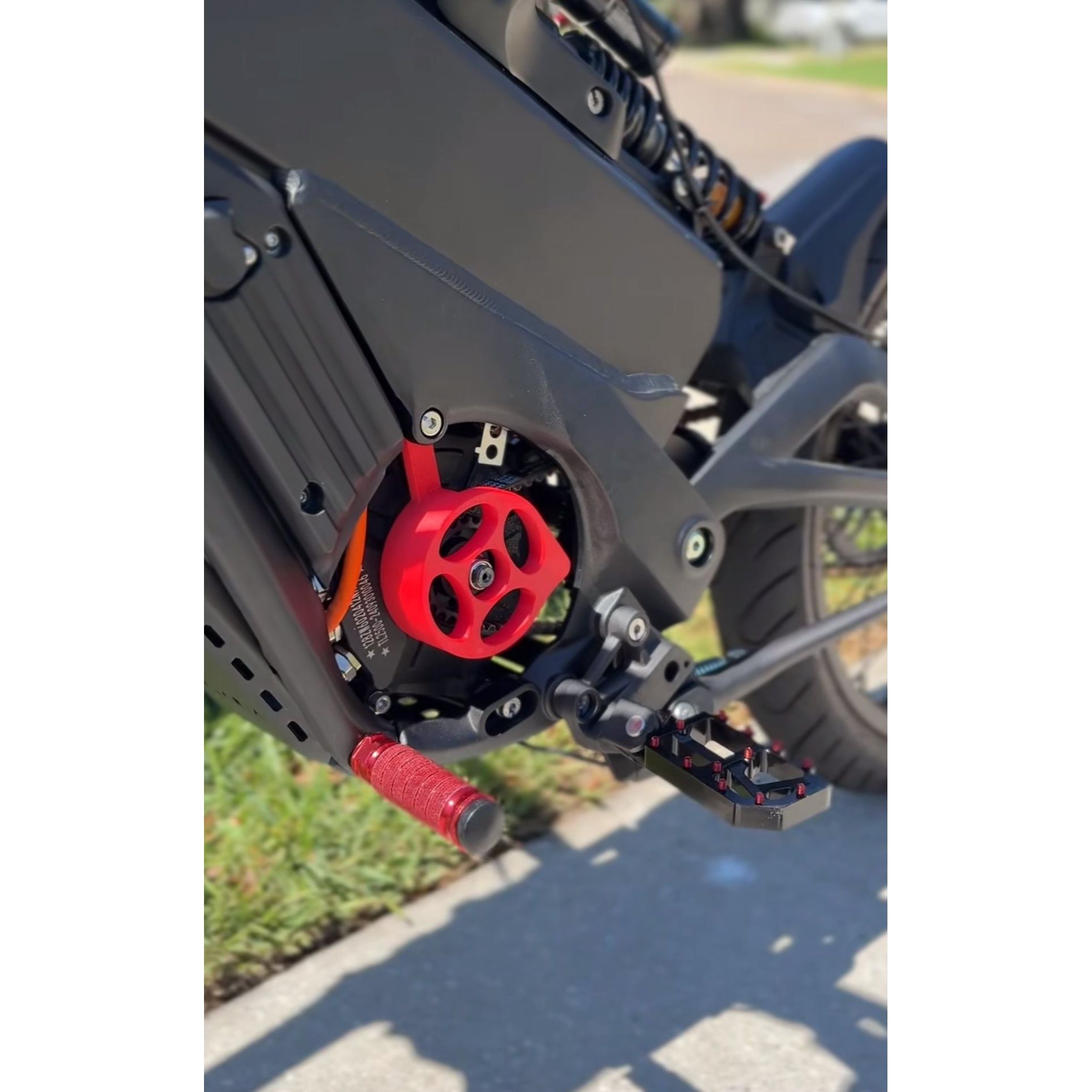 E-Moto Foot Lock Peg –  for Surron, Talaria, E-Ride & More