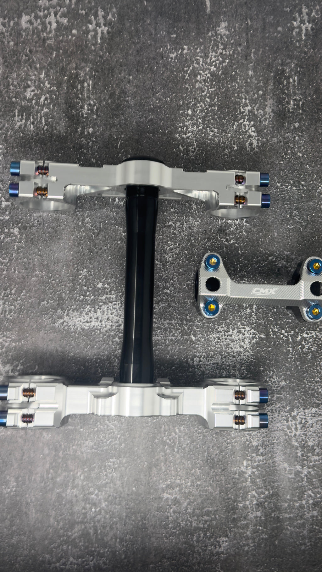 CMX Ultra Bee Triple Clamp