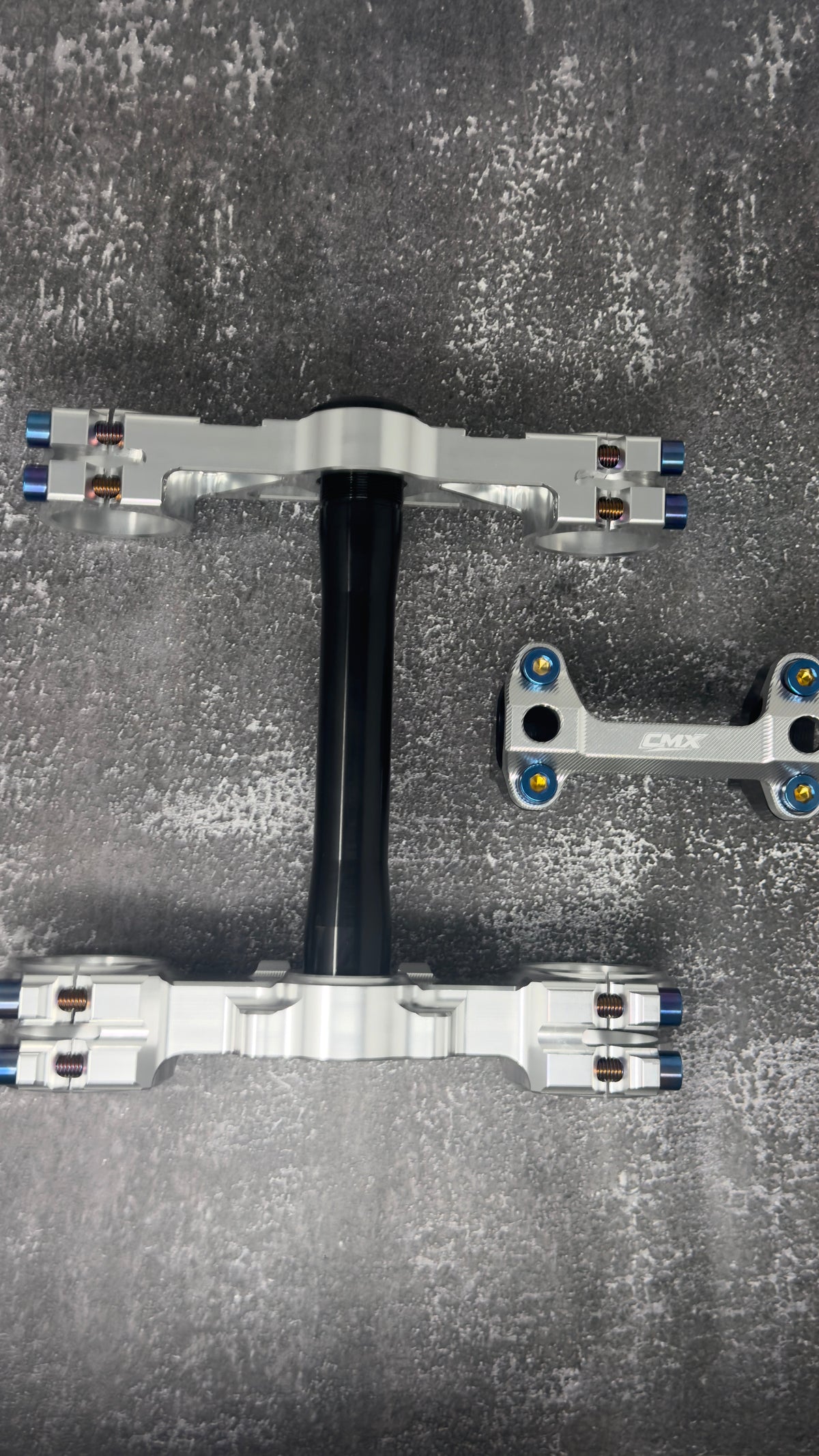 CMX Ultra Bee Triple Clamp
