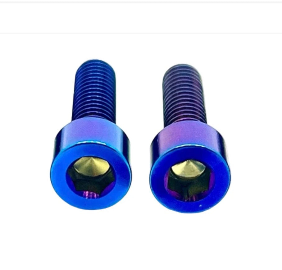 Surron Lbx Triangle TItanium Bolts (set of 2)