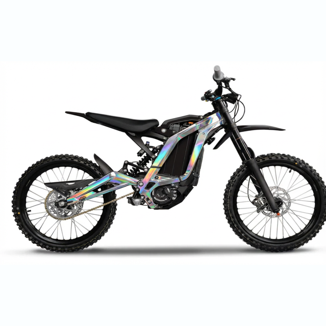 Surron LBX Solid Color Frame Wrap