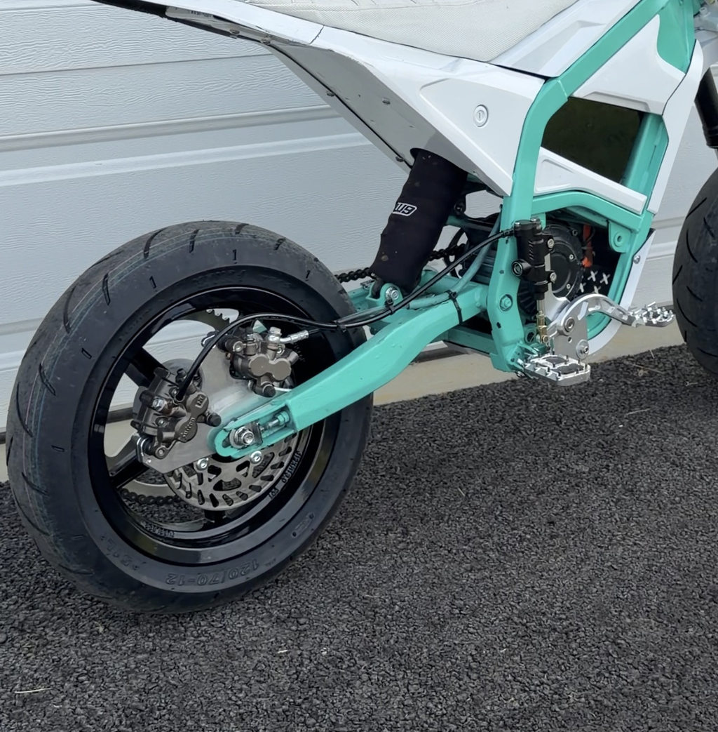 Yozma IN10 Moto Footbrake Kit