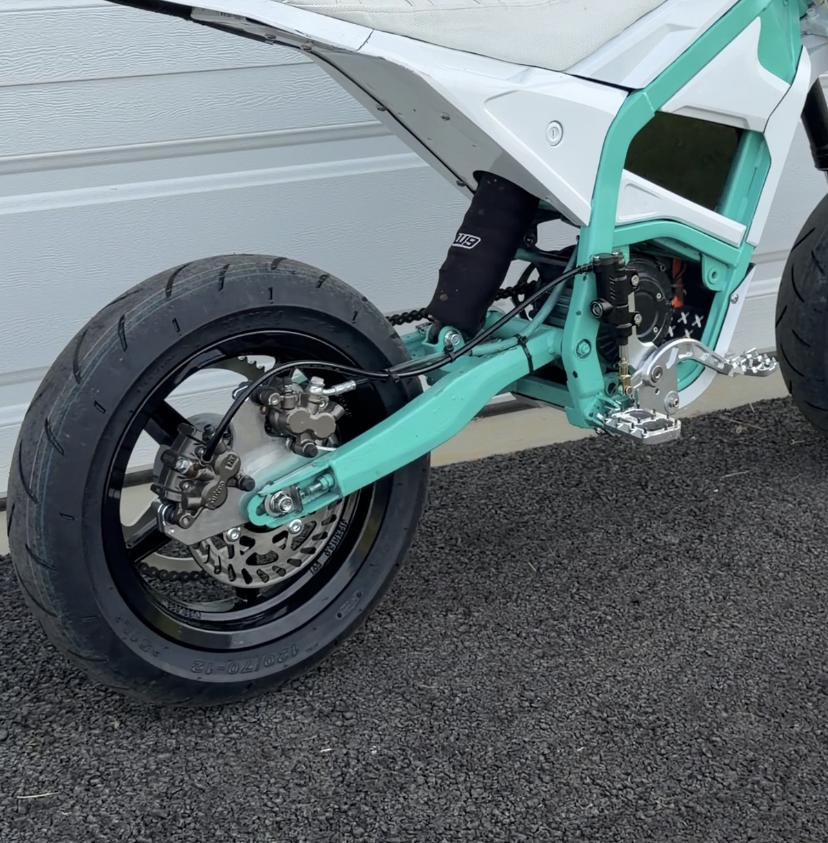 Yozma IN10 Moto Footbrake Kit
