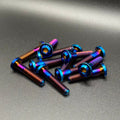 Low-profile Titanium Shift Lock Bolts - Surron Ultra Bee
