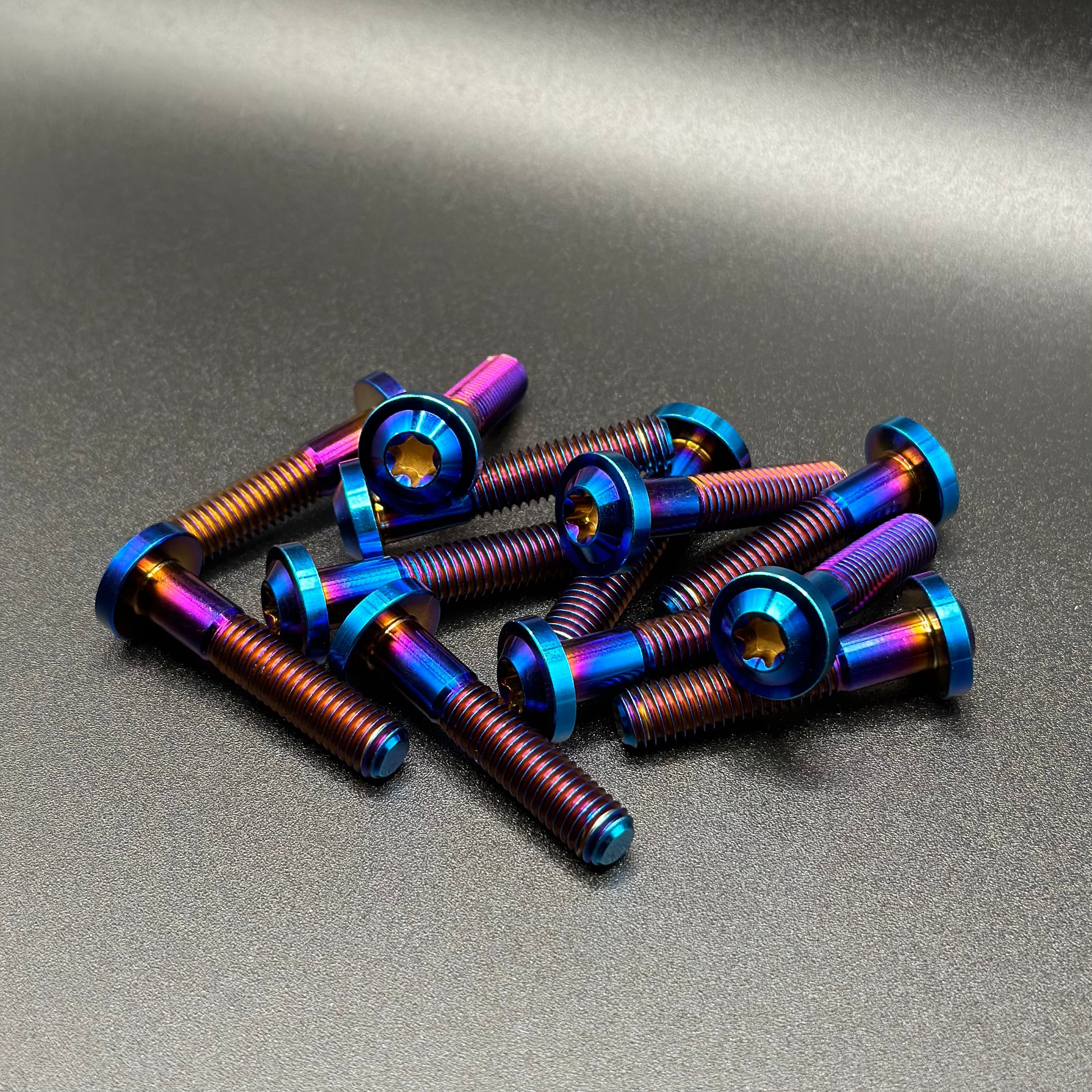 Low-profile Titanium Shift Lock Bolts -Surron Light Bee / Eride Pro