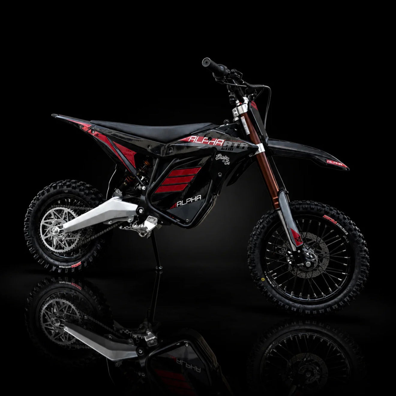 ETM™ RTR ALPHA - The Worlds Fastest Pit Bike
