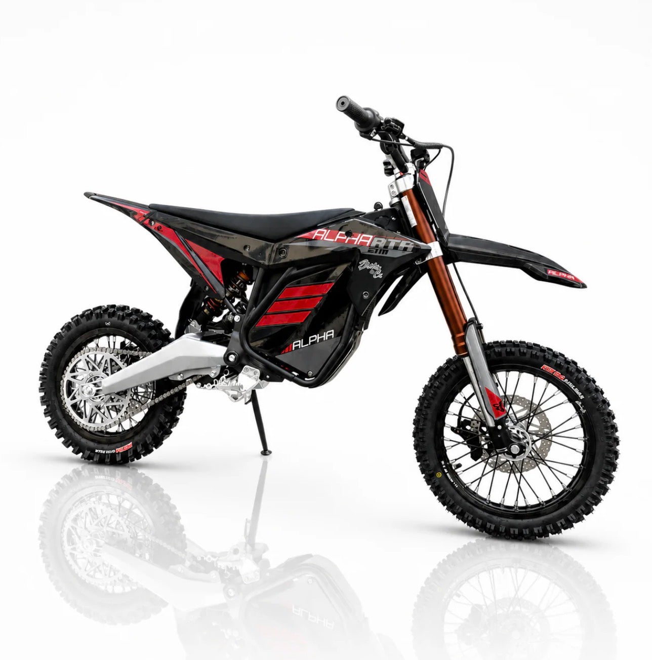 ETM™ RTR ALPHA - The Worlds Fastest Pit Bike