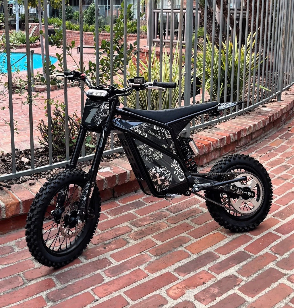 EMX S1 Handlebars – Surron Ultra Bee, Yozma & Heybike Villian Handlebars